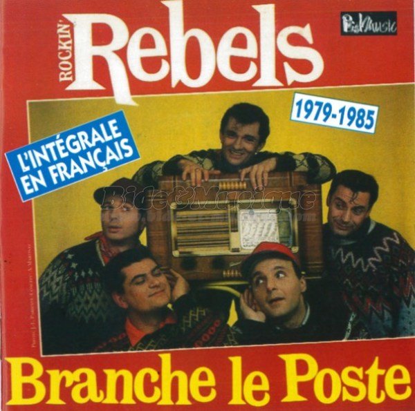 Rockin' Rebels - Ma sorci�re vaudou