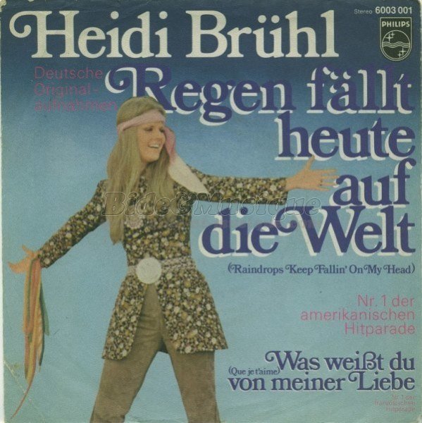 Heidi Brühl - Was weisst du von meiner Liebe