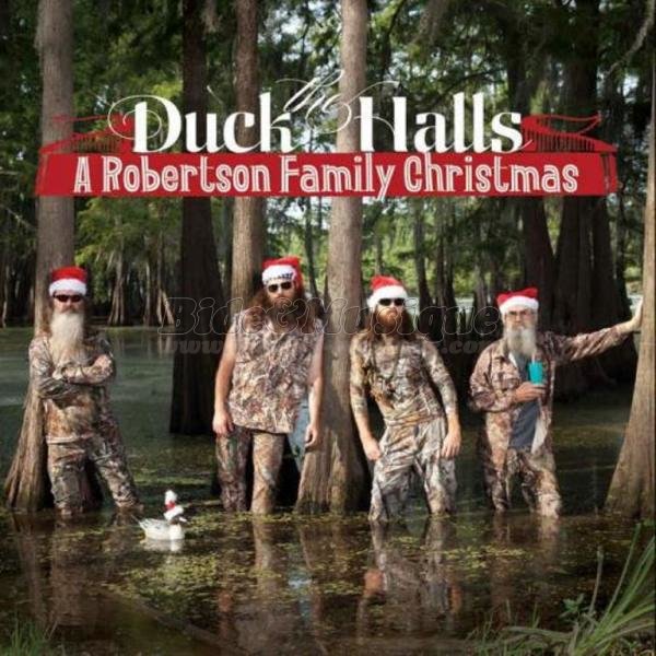 The Robertson - Ragin' cajun redneck Christmas