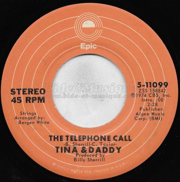 Tina & Daddy - The telephone call