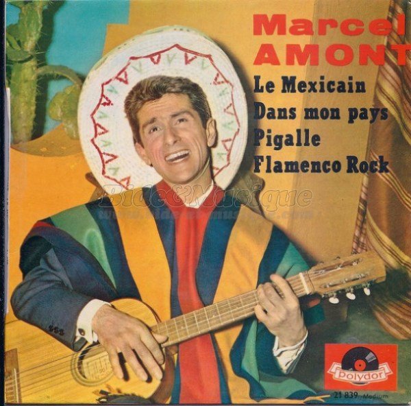 Marcel Amont - Olé, c'est l'español !