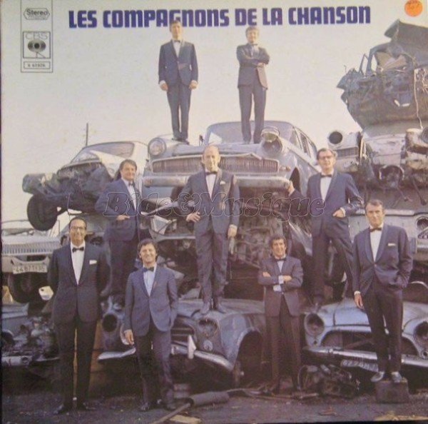 Les Compagnons de la Chanson - Tzeinerlin