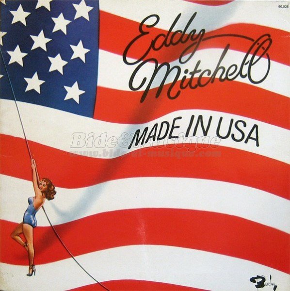 Eddy Mitchell - V.O. V.F. (version anglophone)