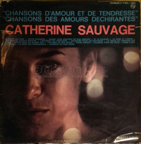 Catherine Sauvage - Le Noël des ramasseurs de neige