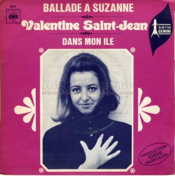 Valentine Saint-Jean - Ballade à Suzanne