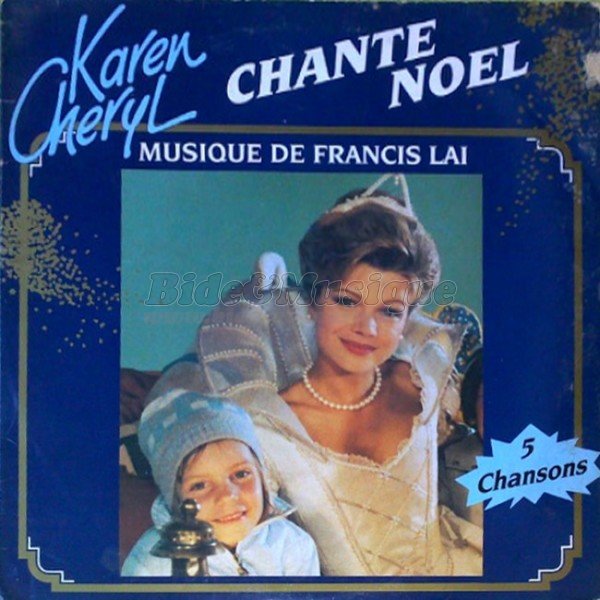 Karen Cheryl - Le Père Noël existe