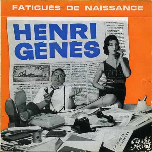 Henri Genès - Le tango de l'horoscope