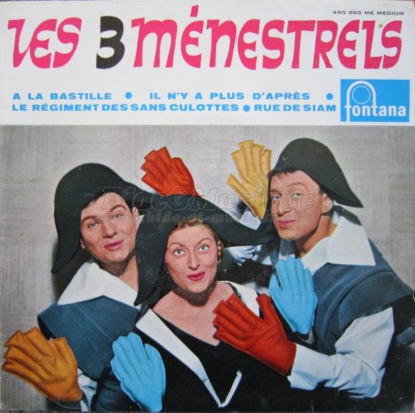 Les 3 Ménestrels - Le régiment des sans-culottes