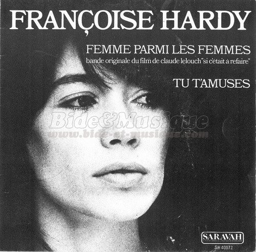 Fran�oise Hardy - Femme parmi les femmes