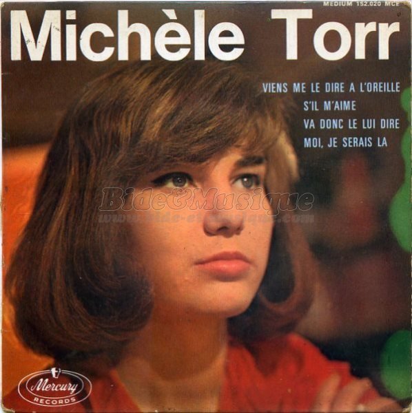 Michèle Torr - Viens me le dire à l'oreille
