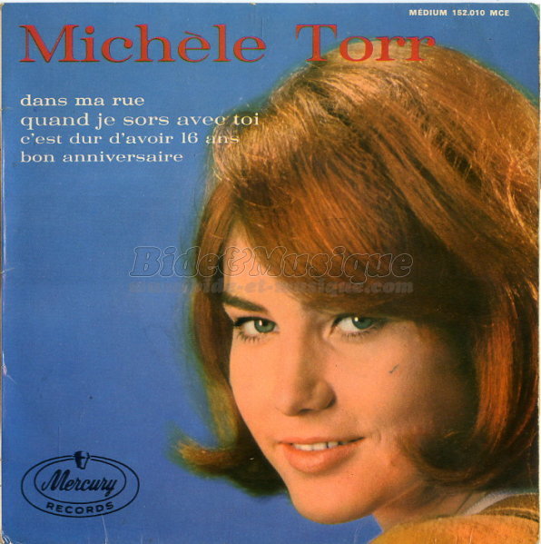 Michèle Torr - Chez les yé-yé