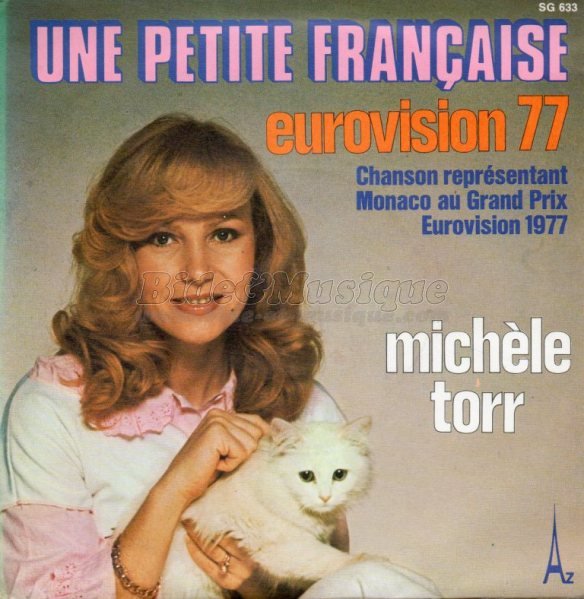 Michèle Torr - I'm just (a simple country girl from France)