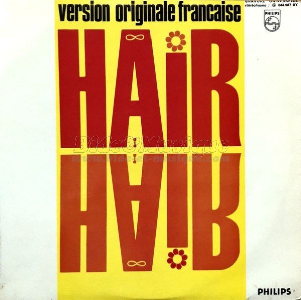 Julien Clerc et HervÃ© Wattine - Hair