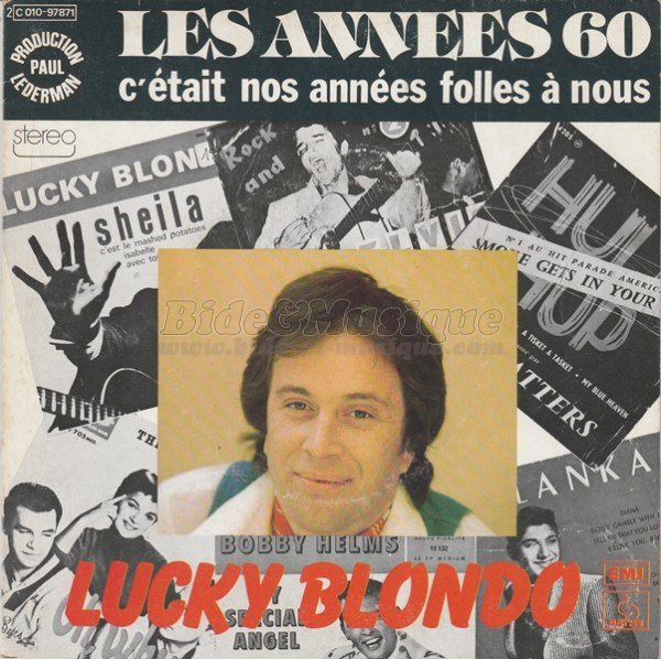 Lucky Blondo - Les années 60 (C'était nos années folles à nous)