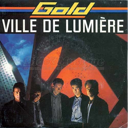 Gold - Ville de lumière