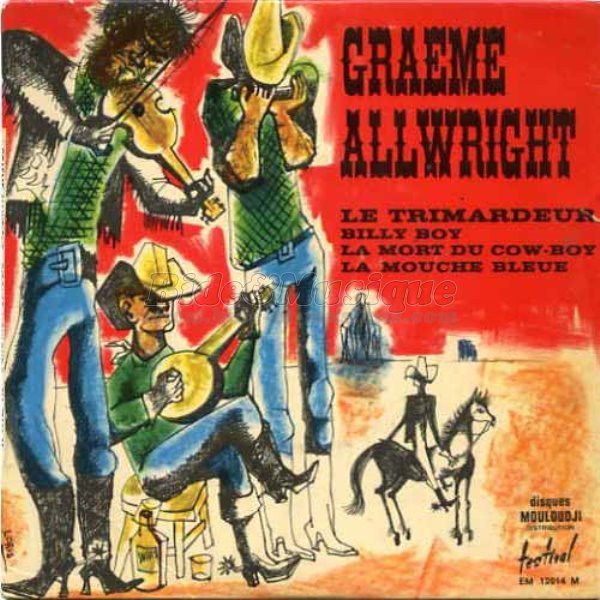 Graëme Allwright - Le trimardeur