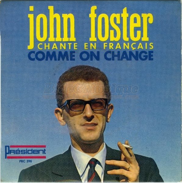 John Foster - Chez les yé-yé
