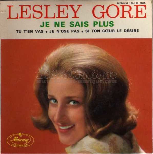 Lesley Gore - Chez les yé-yé