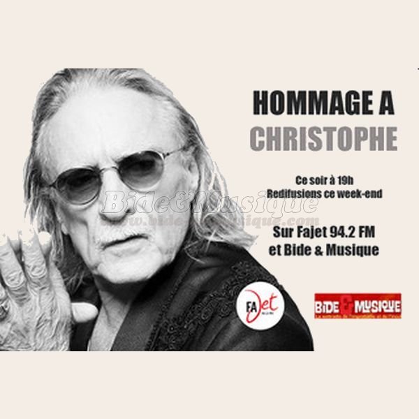 Emission spéciale - Hommage à Christophe