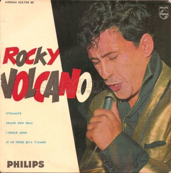 Rocky Volcano - L'oncle John