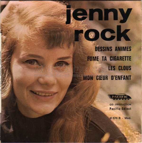 Jenny Rock - Chez les yé-yé