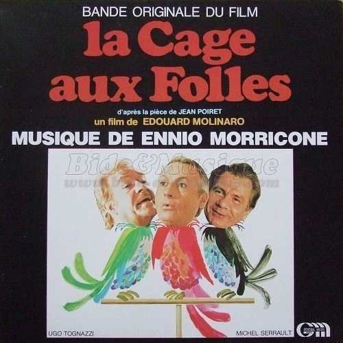 Ennio Morricone - B.O.F. : Bides Originaux de Films