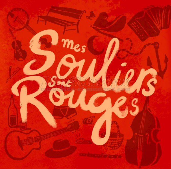 Mes souliers sont rouges - La barbière