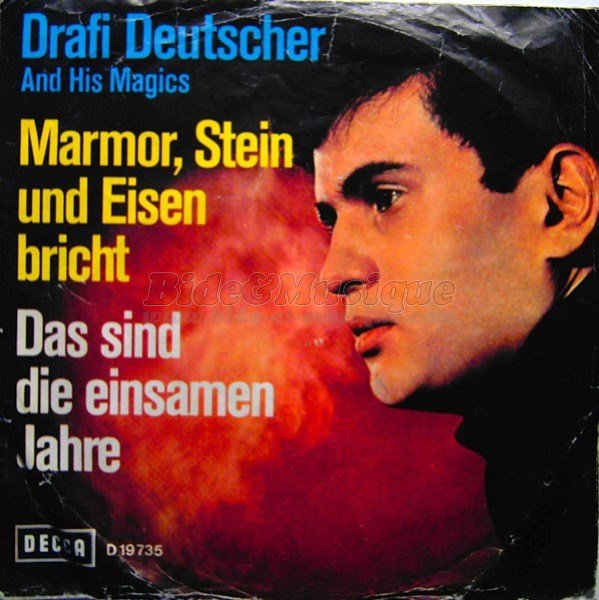 Drafi Deutscher - V.O. <-> V.F. (version germanophone)