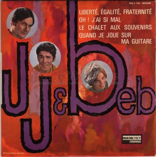 J.J. &  Beb - Liberté, égalité, fraternité