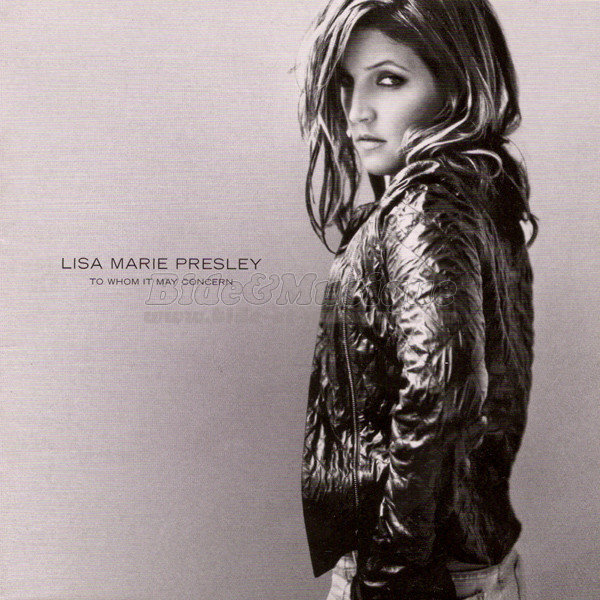 Lisa Marie Presley - Déprime :..-(