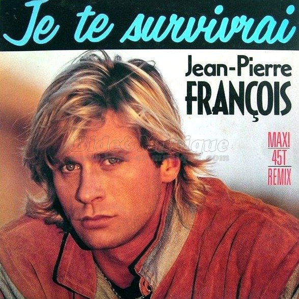 Jean-Pierre François - Maxi 45 tours