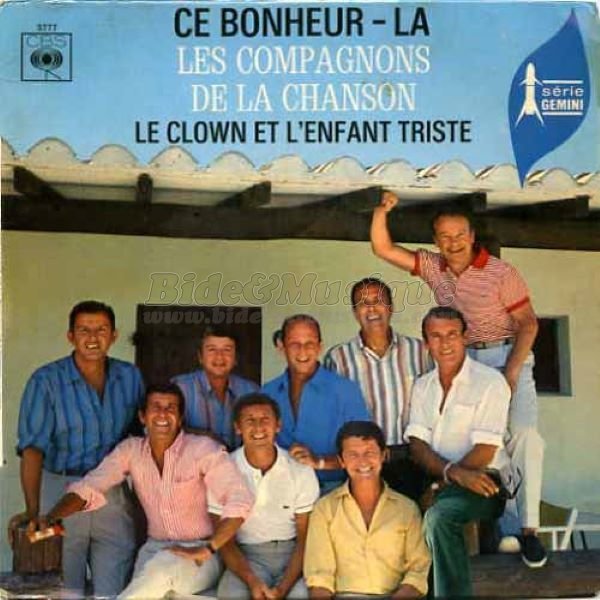 Les Compagnons de la Chanson - Ce bonheur-là