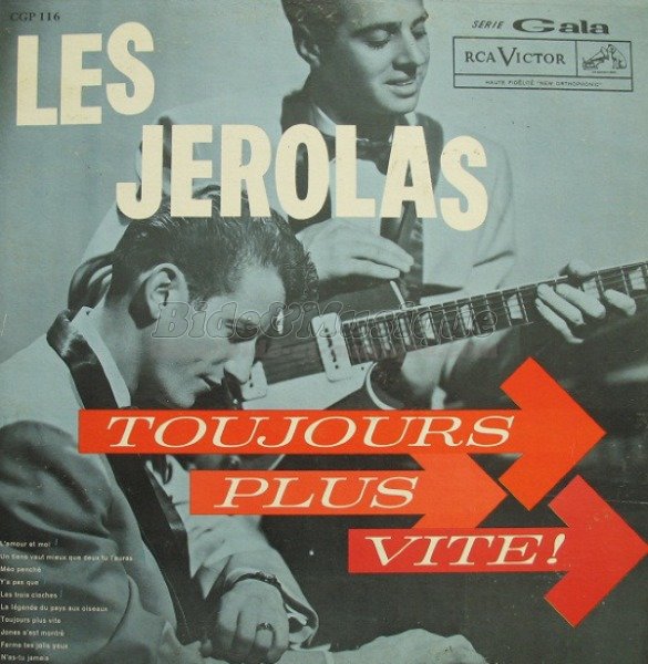 Les Jérolas - Jones s'est montré