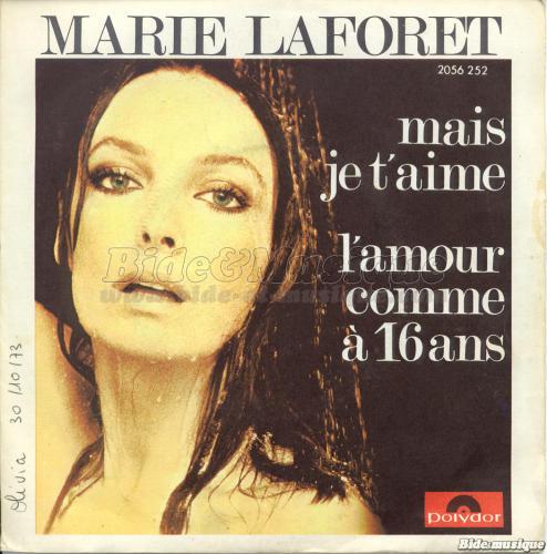 Marie Laforêt - L'amour comme à 16 ans