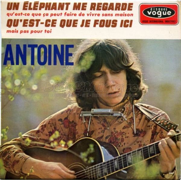 Antoine - Qu'est-ce que ça peut faire de vivre sans maison
