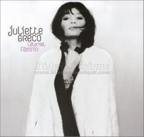 Juliette Gréco - Le folklore américain