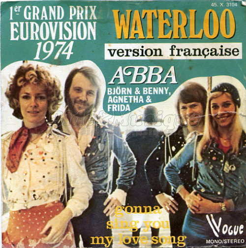 ABBA - Waterloo (Version française)