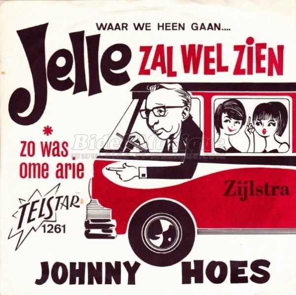 Johnny Hoes - Jelle zal wel zien