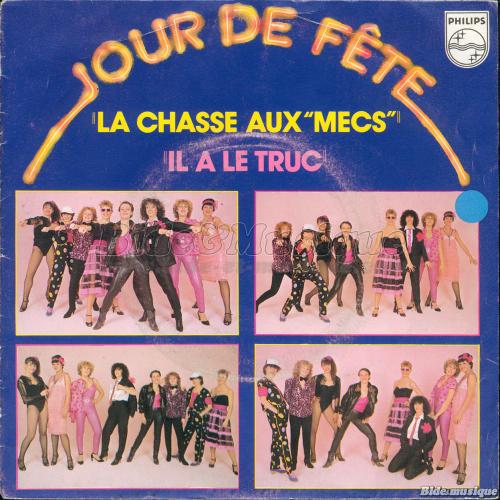 Jour de fête - La Chasse aux mecs