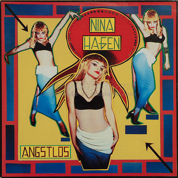 Nina Hagen - Frühling in Paris
