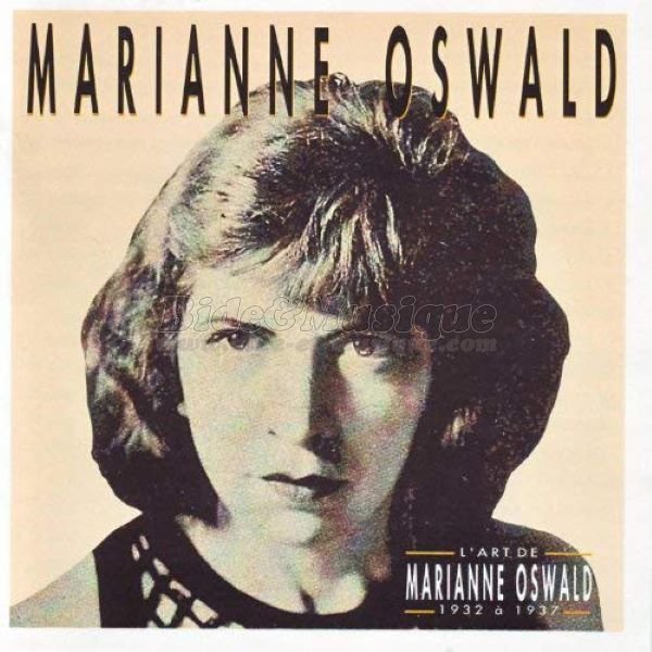 Marianne Oswald - Chasse à l'enfant