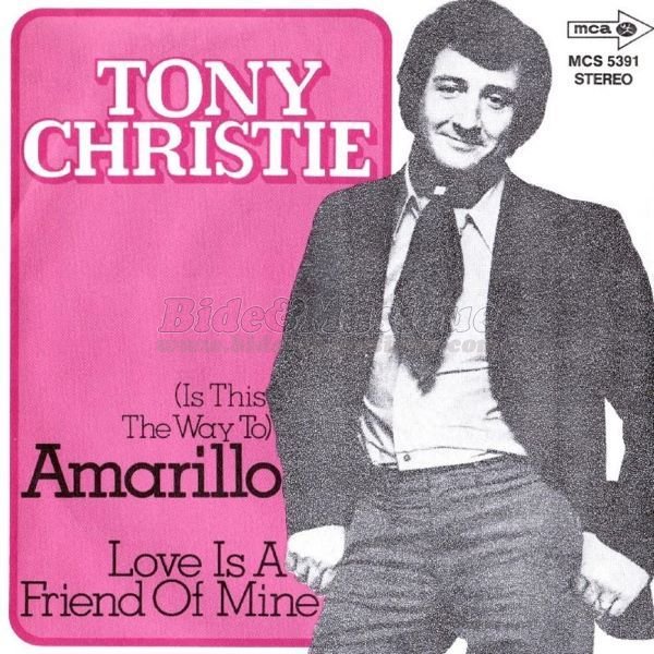 Tony Christie - V.O. V.F. (version anglophone)