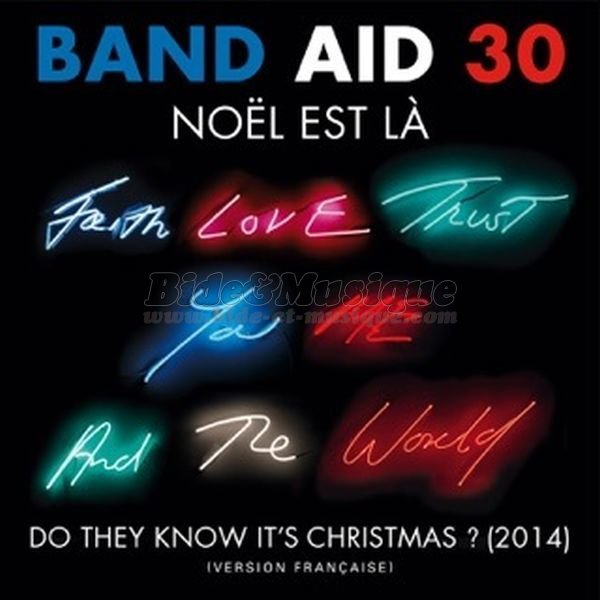 Band Aid 30 - Noël est là