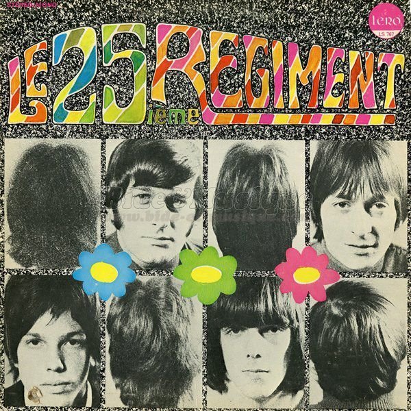Le 25ième Régiment - Lucie sous un ciel de diamants