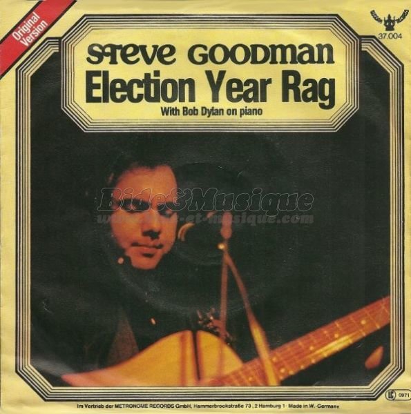 Steve Goodman - V.O. V.F. (version anglophone)