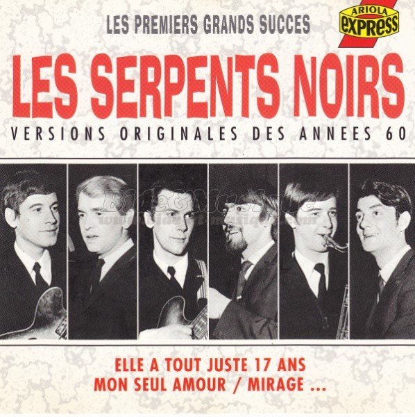 Les Serpents Noirs - J'ai peur