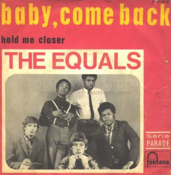 The Equals - Baby come back