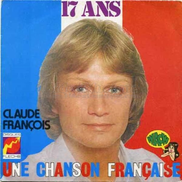 Claude François - 17 ans