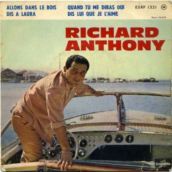 Richard Anthony - Dis à Laura