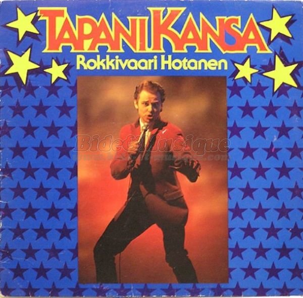 Tapani Kansa - Rokkivaari hotanem